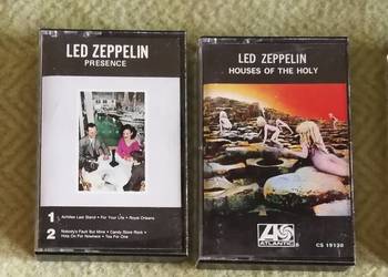 Zestaw 2 kaset Led Zeppelin (USA) – Houses of the Holy / Presence