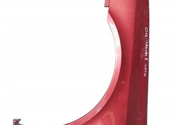 BŁOTNIK PRZÓD LEWY RENAULT LAGUNA II 2 kod lakieru nie znany Czarna Opona