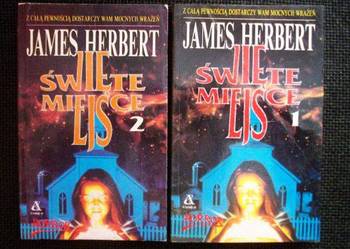 Święte miejsce tom 1 i 2. Herbert AMBER /FA