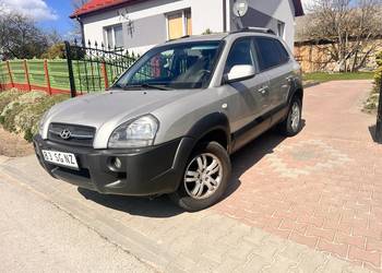 Hyundai Tucson 2005 2.0 LPG nowy tylko 189 tys km