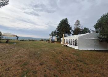 Namioty plenerowe na rocznicę