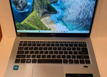 ACER Swift 1 14" N4500 4GB RAM 128GB eMMC Win11 LAPTOP