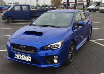 SUBARU WRX