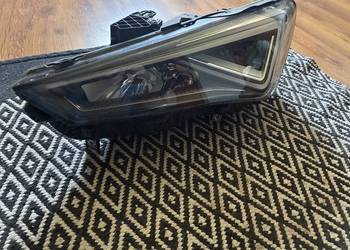 Reflektory Seat Leon KL1/MK4 wersja UK