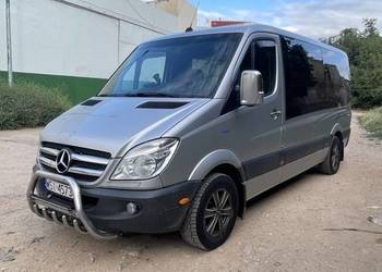 Mercedes Sprinter prawie kamper