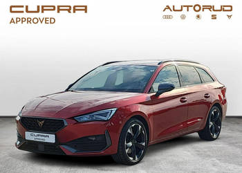 Cupra Leon Sportstourer 2.0TSI 190KM DSG 2023 1WŁ SalonPL Gwarancja FV 23%