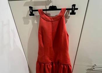 Prześliczna czerwona sukienka Oasis S