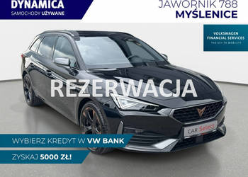Cupra Leon Sportstourer VAT 23% 1.5 eTSI 150KM DSG 2024/2025 r., salon PL,…