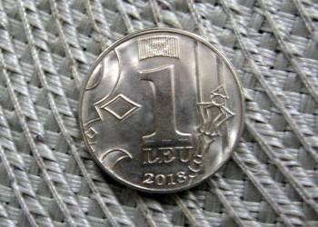 Mołdawia 1 Leu 2018r