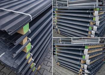 Blacha Trapezowa GRAFIT paczka blachy 50 arkuszy