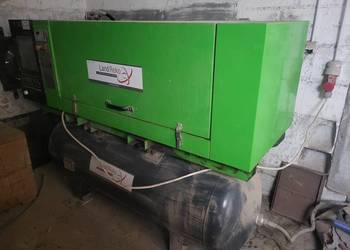 Sprzedam sprężarkę śrubową firmy Atmos