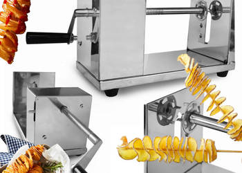 Zakręcony Ziemniak Maszynka Twisted Potato tornado do zakręconego ziemniaka