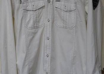 Koszula męska w kolorze białym - Jack & Jones .