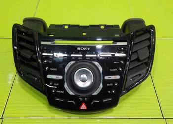 FORD FIESTA MK7 LIFT 14r panel radia C1BT-18K811-SA37AF