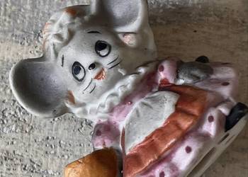 Stara myszka  figurka