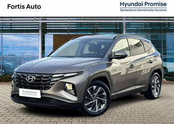 Hyundai Tucson 1.6 T-GDi 150KM Manual Salon PL Serwis ASO SMART Jeden Właś…