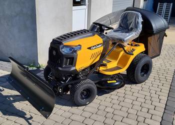 CUB CADET LT1 NS92 15KM 3w1 Kosz Mielenie Wyrzut Traktorek Kosiarka