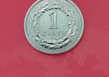 Moneta 1 zł z 1991 (3) SALE
