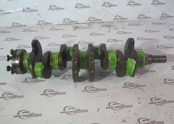 FORD FIESTA 1.25 SNJC 85KM wał korbowy nominalny z panewkami 96MMCC 6303 FORD FIESTA 1.25 SNJC 85KM wał korbowy nominalny z panewkami 96MMCC 6303