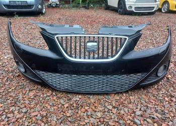 IBIZA IV 6J Zderzak przód kompletny kratki halogeny spryski