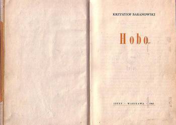 (0136) HOBO – KRZYSZTOF BARANOWSKI