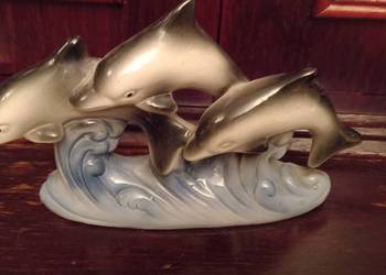 Figurka delfiny 22/13 cm