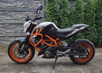 KTM Duke 390, A2, 44 konie / zamiana