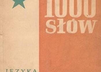 1000 SŁÓW JĘZYKA ESPERANTO