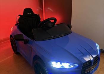 Auto na akumulator BMW M4 12V dla dziecka