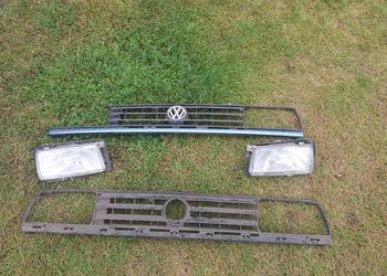 Przednie lampy jetta II ,mk 2 ,front,grill