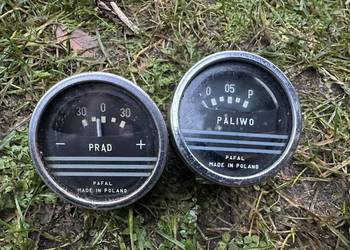 Star zestaw wskaźników paliwo olej prąd