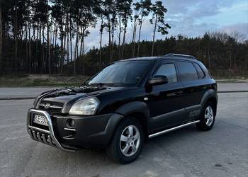 Hyundai Tucson 2.0 CRDI 2007r 2 komplety kół rury