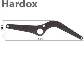 Uchwyt HARDOX 3600-040-160.10/S części do owijarki