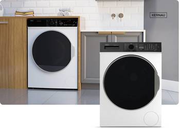 PRALKA AUTOMATYCZNA WOLNOSTOJĄCA KERNAU KFWM 9643I STEAM 9kg 1400obr/min