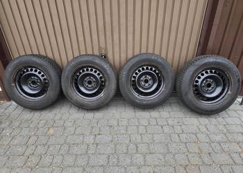 Koła z oponami zimowymi Fulda Kristall Control HP2 215x65R16 Gwarancja FV