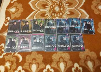 Kolekcja BBC Sherlock
