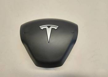 TESLA MODEL Y 2024r PODUSZKA AIRBAG KIEROWCY ORYGINALNA 1626617-00-B