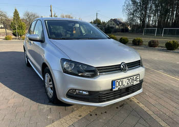 Volkswagen Polo Jak Nowy mały przebieg Ładny V (2009-2017)