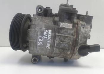 SPRĘŻARKA KLIMATYZACJI VW Golf V 1.6 FSI _