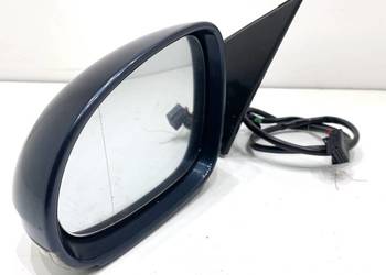 LUSTERKO LEWY VW PASSAT B6 Kombi 05-11 Blue Graphite Metallic ZEWNĘTRZ