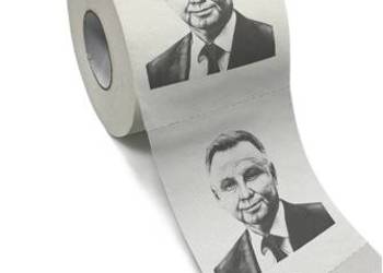 Papier toaletowy Dodoopy® - z Byłym na szczęście prezydentem RP