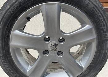 Srebrne Felgi 4x108 16 cali Peugeot