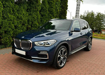 BMW X5 xDrive45e Panorama LASER Kamery Hak G05 (2018-)