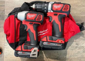 Milwaukee 2691-22 M18 zestaw combo wiertarko-wkr. zakrętak udarowy 2aku