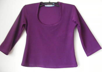 Elegancka fioletowa bluzeczka firmy WEAR R 38