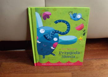 Książka Przygoda Słonia Ewa Bukowska