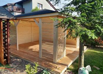 ALTANA kwadrat 3x4m Producent Montaż (Dostępne inne wymiary)