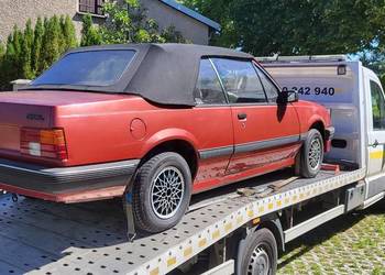 Opel ascona cabrio
