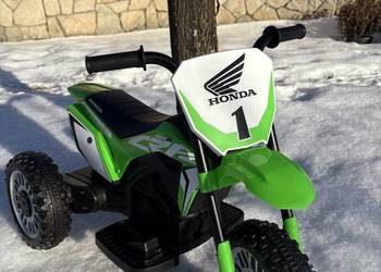 Cross dziecięcy na akumulator Honda CRF 450R 6V