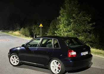 Sprzedam Audi A3 8L 1.6 benzyna cena do negocjacji.